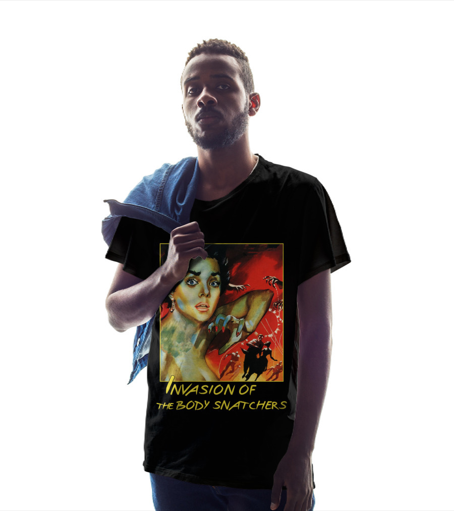 Invasion Of The Body Snatchers 1978 Classic Horror Movie Cover T-Shirt