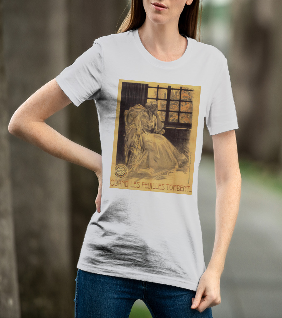 QUAND LES FEUILLES TOMBENT GAUMONT 1911 T-Shirt
