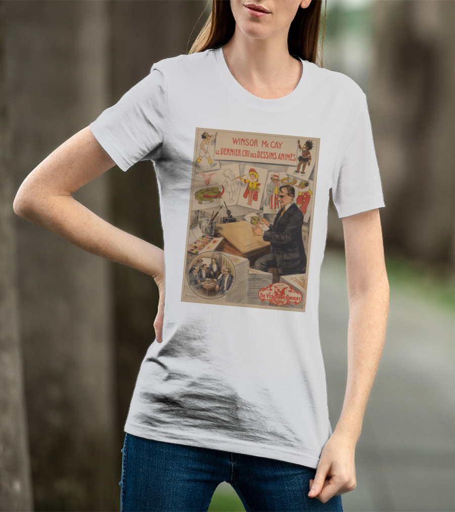 Winsor McCay Le Dernier Cri Des Dessins Animés The Vitagraph Company T-Shirt