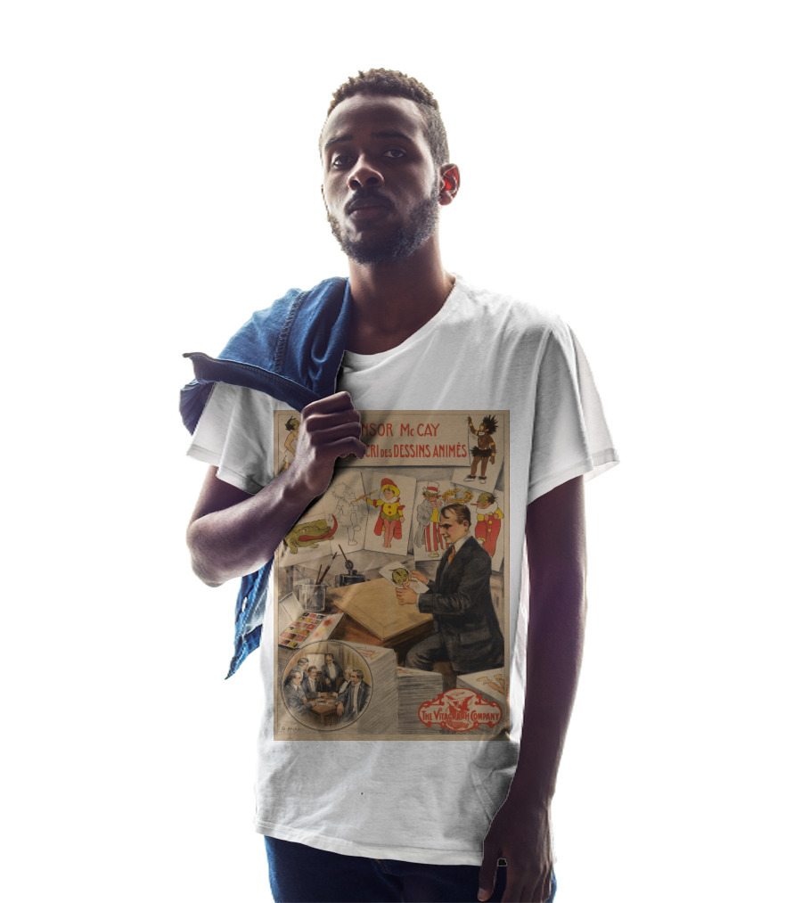 Winsor McCay Le Dernier Cri Des Dessins Animés The Vitagraph Company T-Shirt