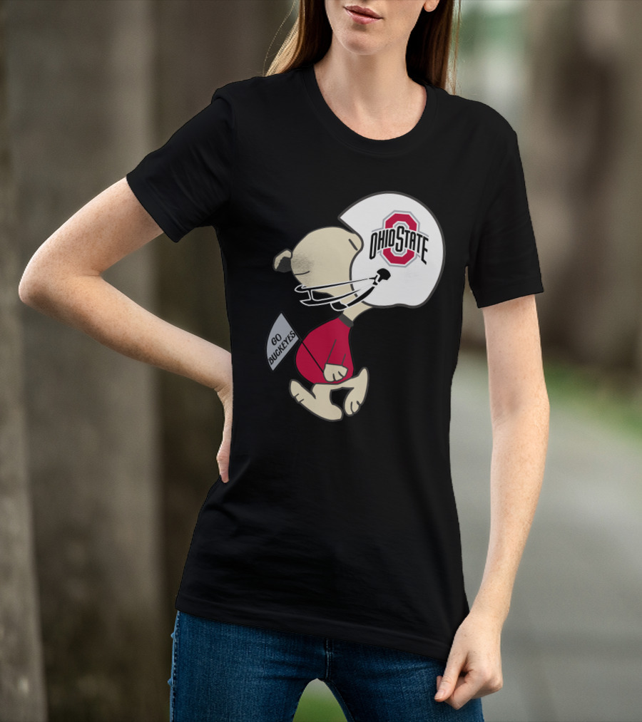 Ohio State Buckeyes Go Buckeyes T-Shirt