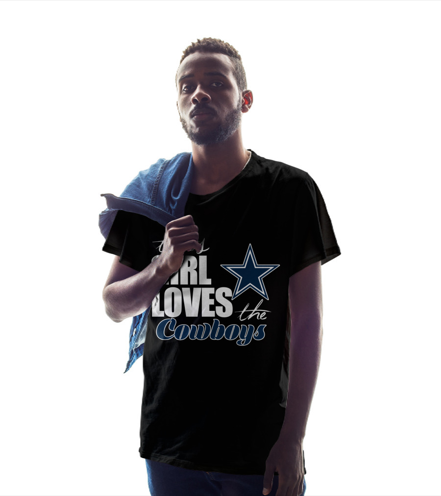 This Girl Loves The Dallas Cowboys T-Shirt