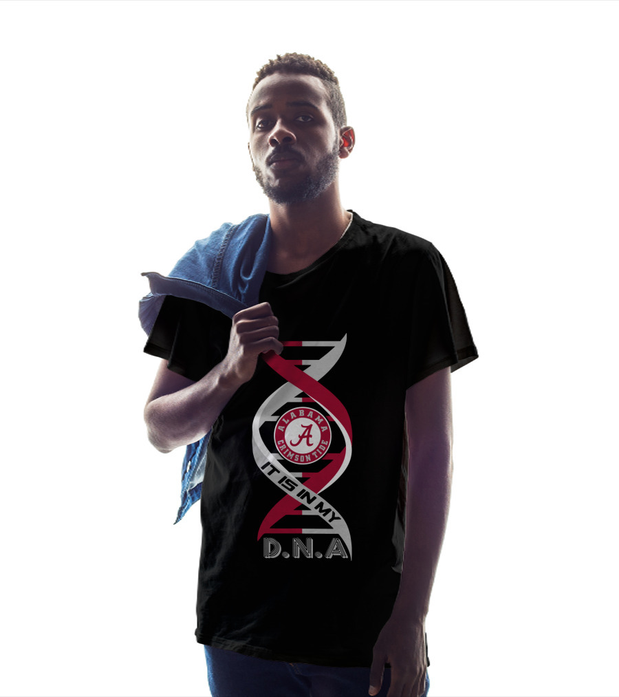 Alabama Crimson Tide It Is In My Dna T-Shirt