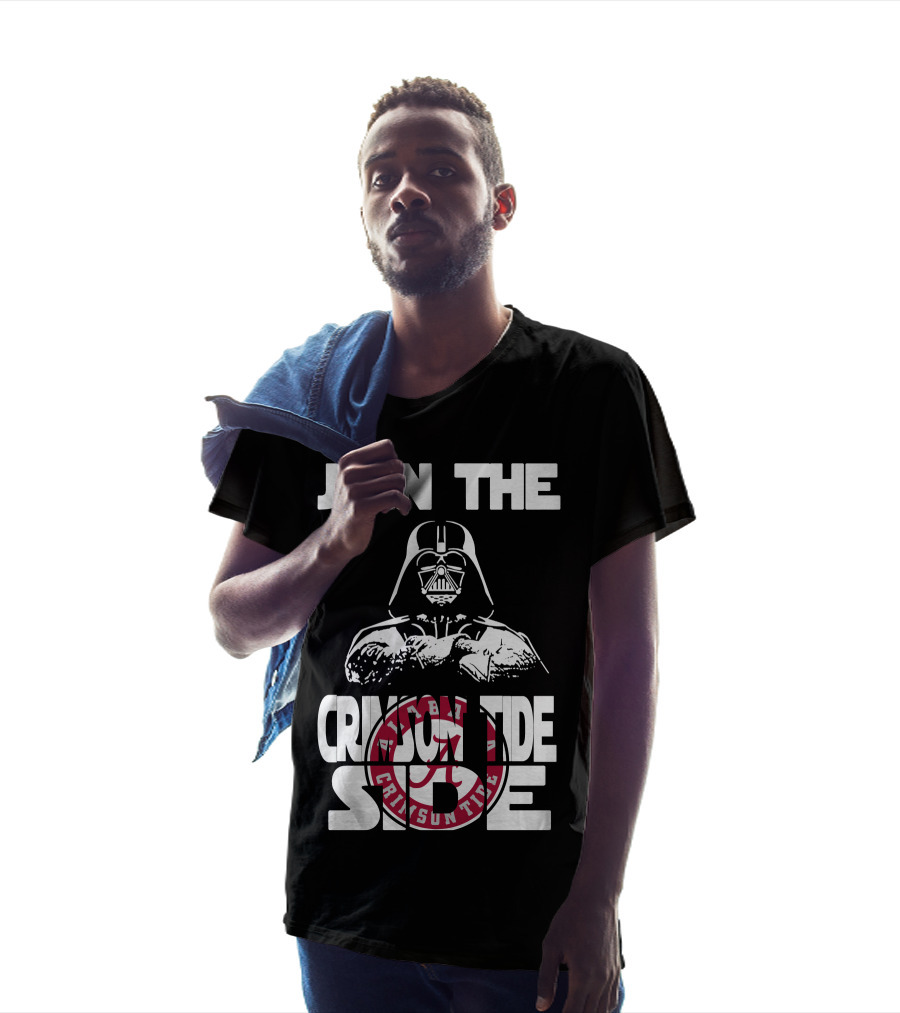 Join The Crimson Tide Side Alabama Crimson Tide T-Shirt