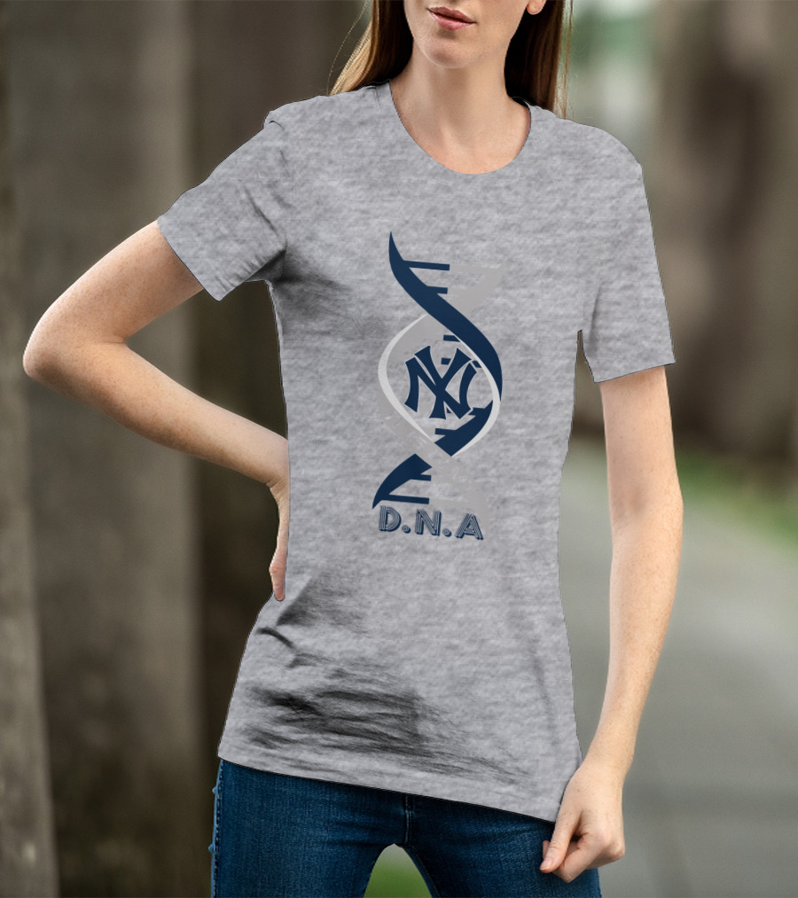 New York Yankees It Is In My DNA. T-Shirt