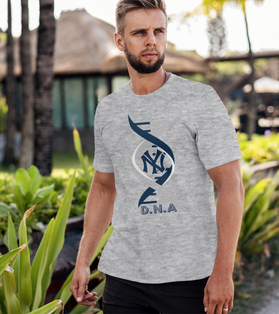 New York Yankees It Is In My DNA. T-Shirt