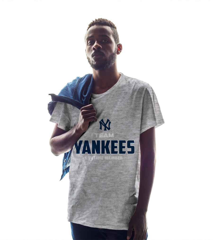 New York Yankees Team Lifetime Member T-Shirt