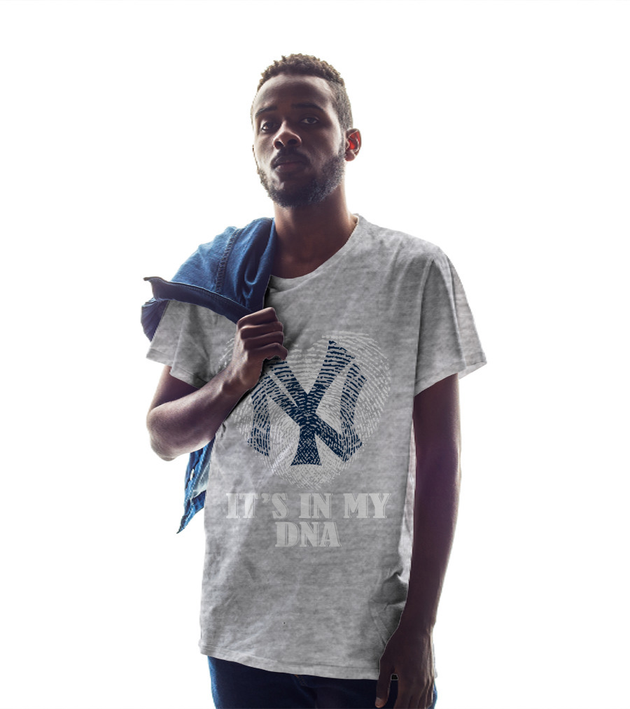 New York Yankees It's In My Dna T-Shirt