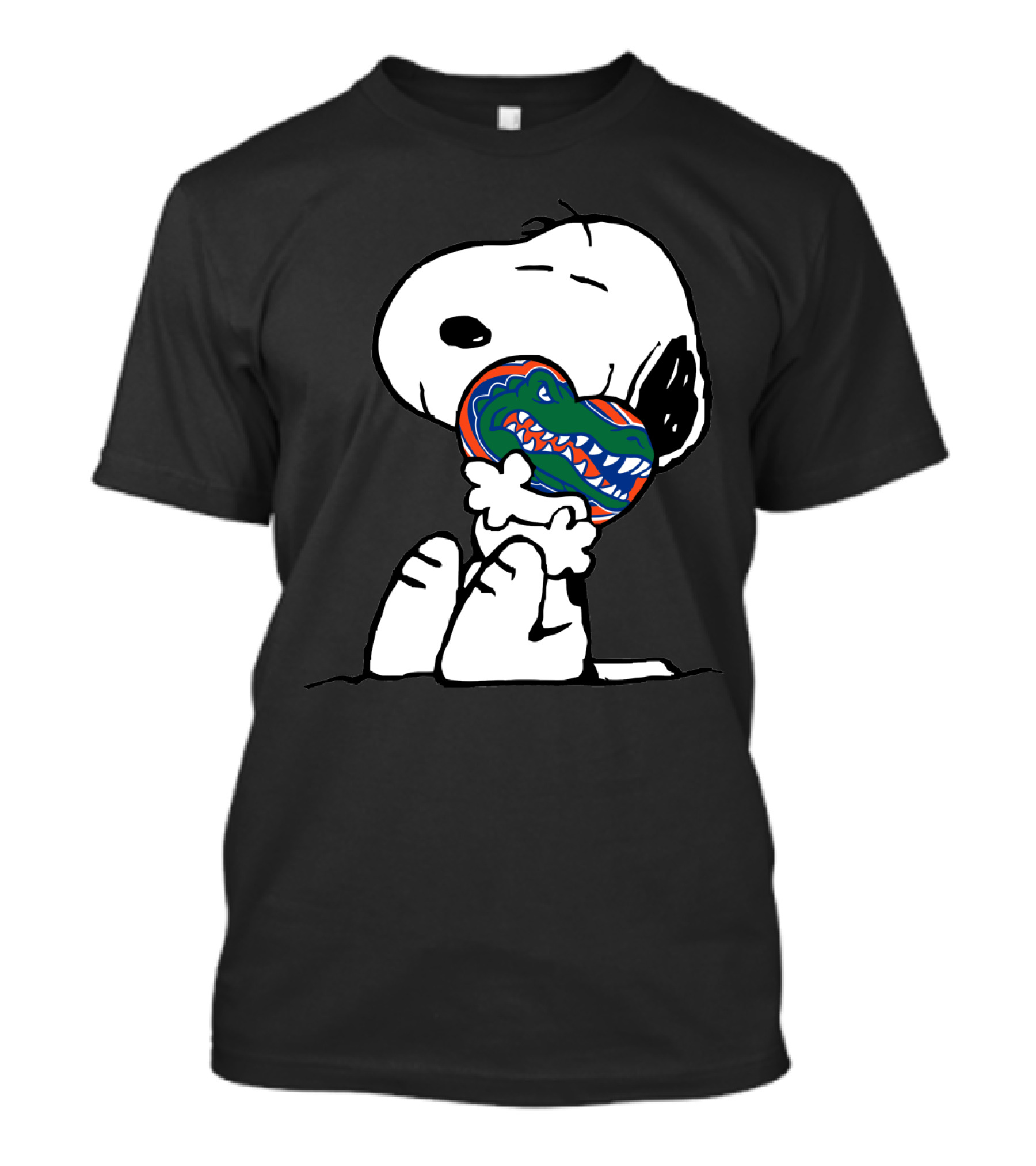 Snoopy Hugging Florida Gators Heart T-Shirt