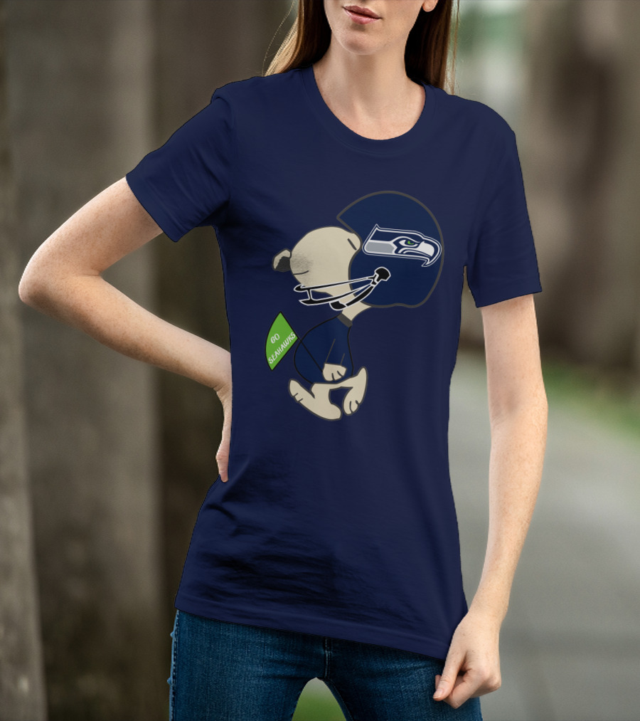 Seattle Seahawks Go Seahawks T-Shirt