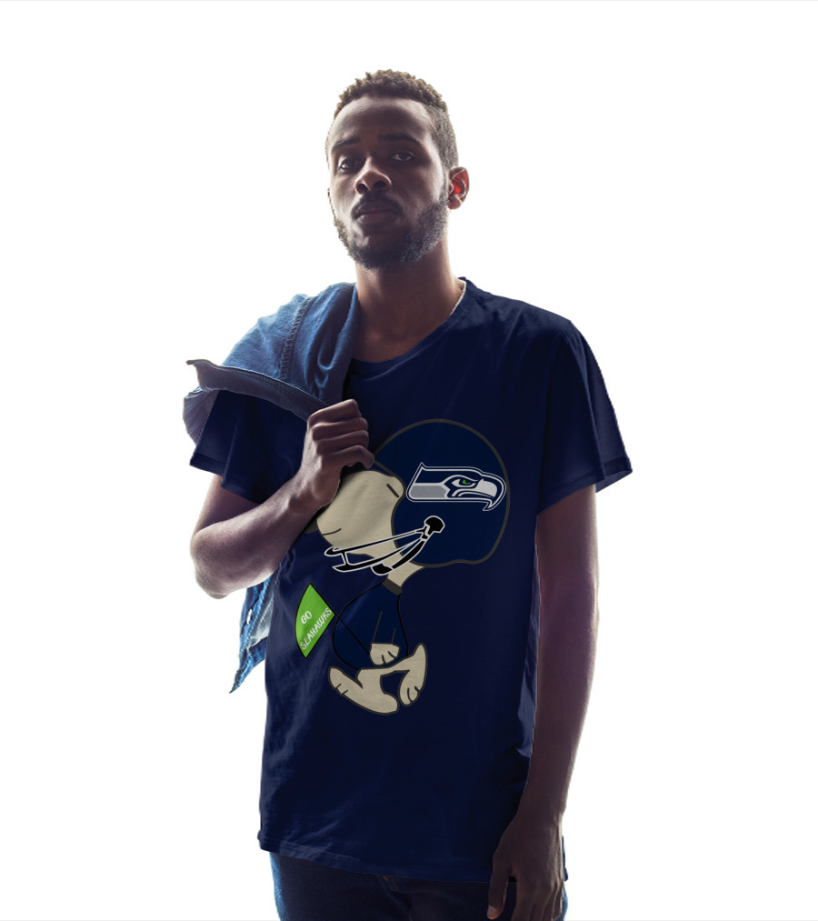 Seattle Seahawks Go Seahawks T-Shirt