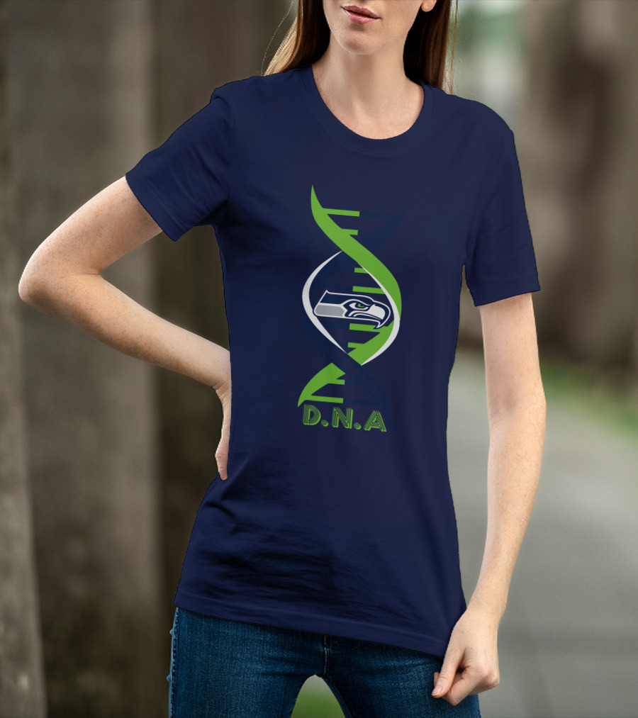 Seattle Seahawks DNA T-Shirt