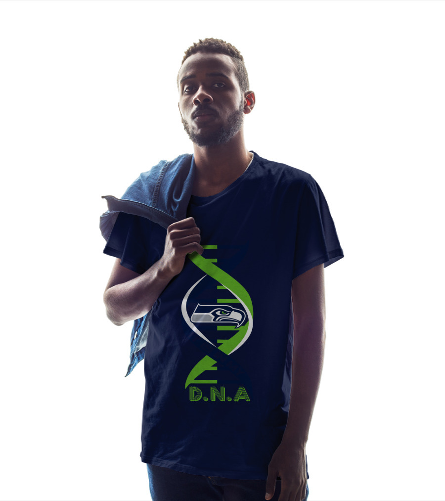 Seattle Seahawks DNA T-Shirt