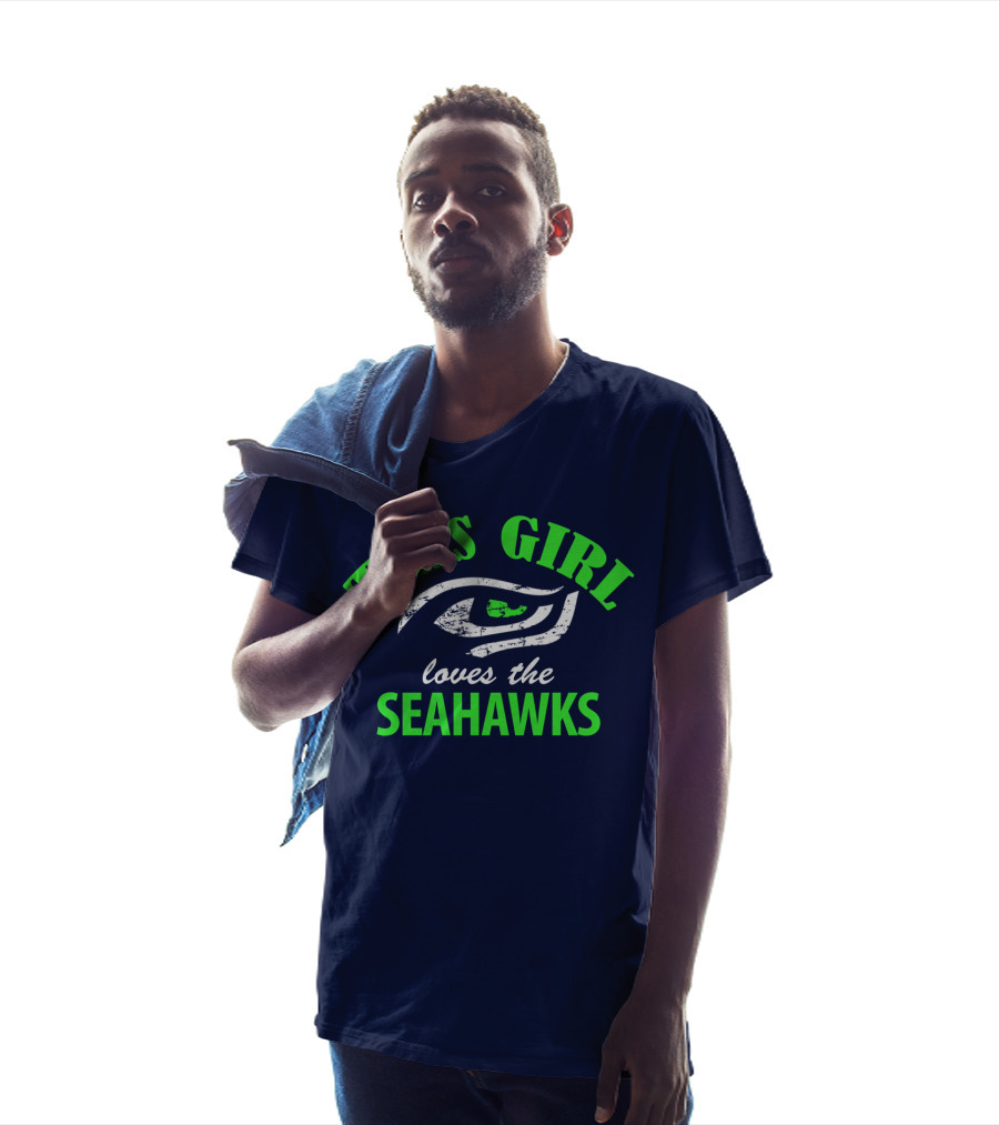 This Girl Loves The Seattle Seahawks T-Shirt