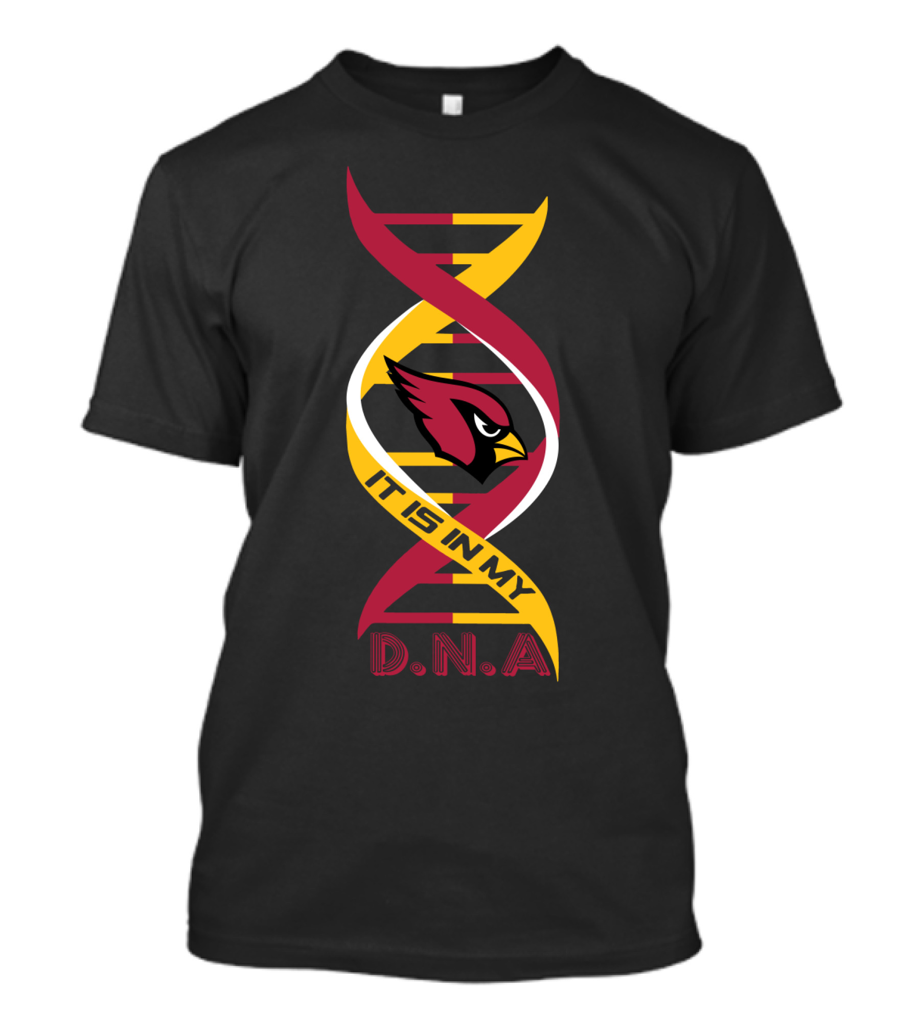Arizona Cardinals It Is In My Dna T-Shirt