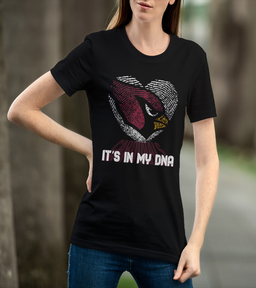 Arizona Cardinals It's In My Dna T-Shirt