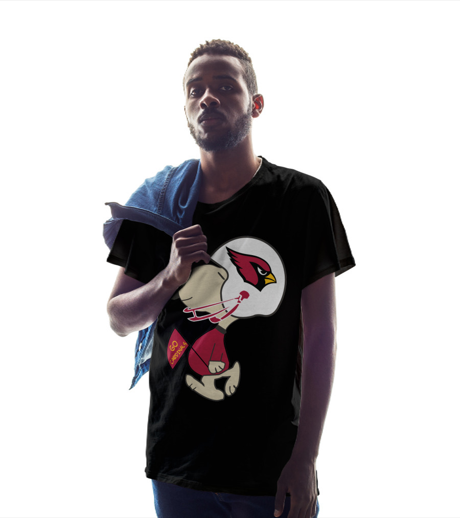 Go Cardinals Fans Helmet T-Shirt