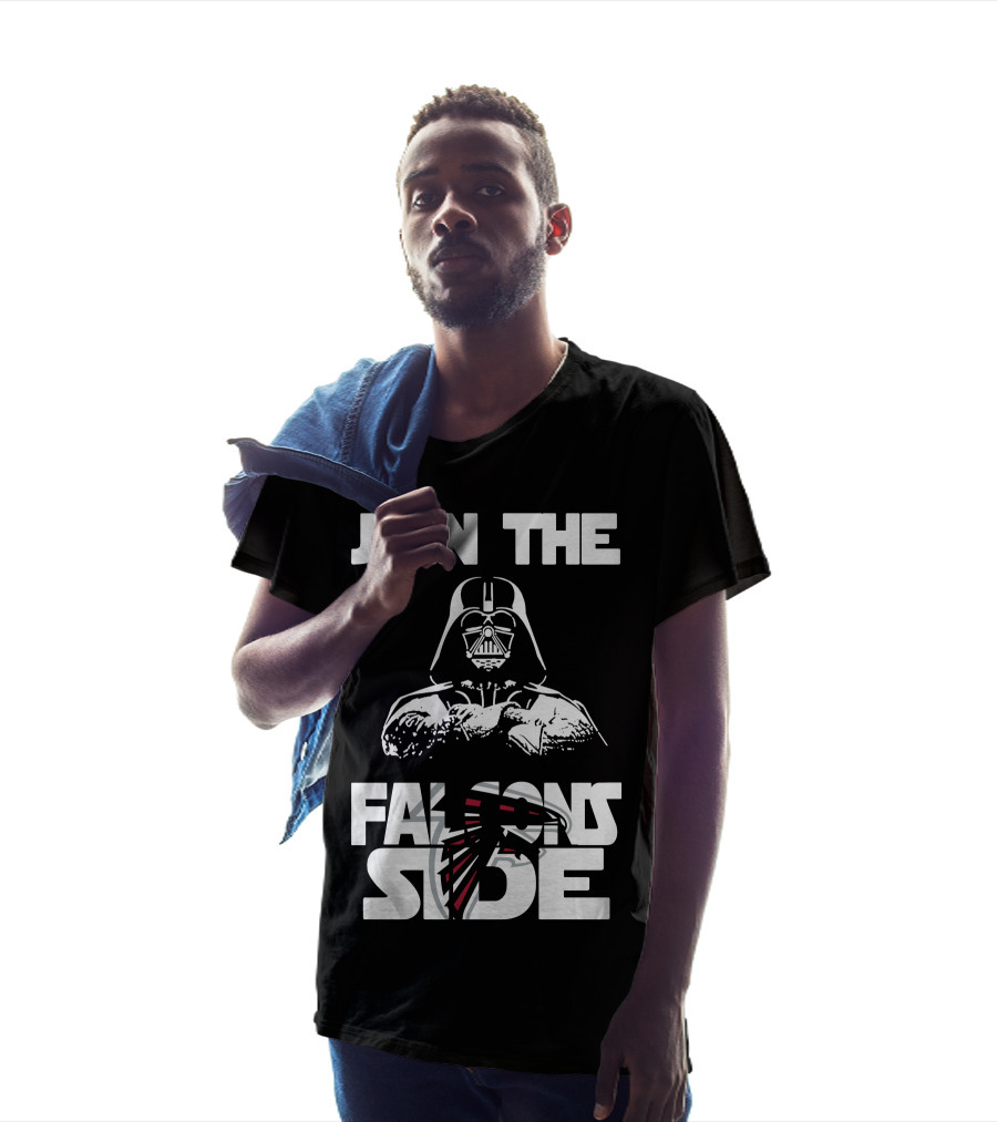 Join The Falcons Side Atlanta Falcons T-Shirt