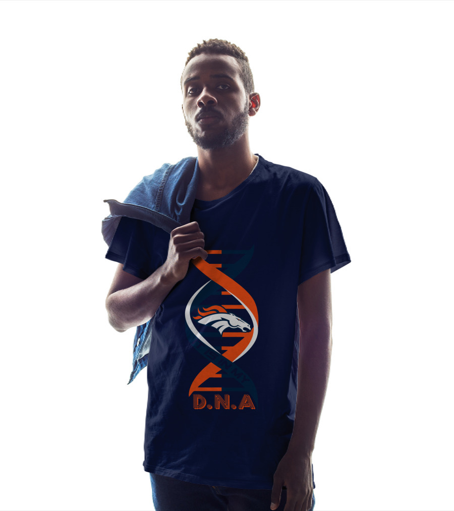 Denver Broncos This Is My DNA T-Shirt