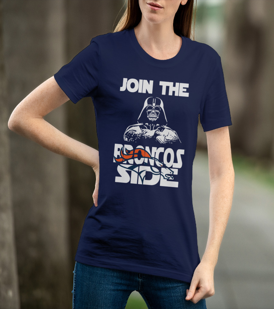 Join The Broncos Side Denver Broncos T-Shirt