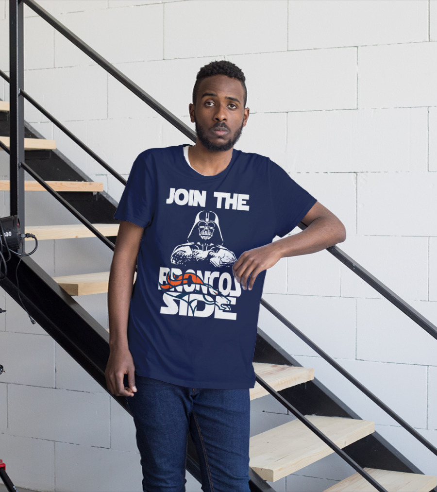 Join The Broncos Side Denver Broncos T-Shirt