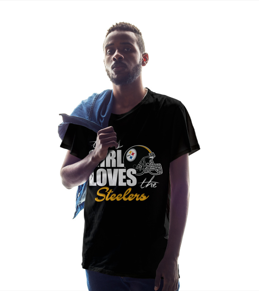 This Girl Loves The Steelers T-Shirt