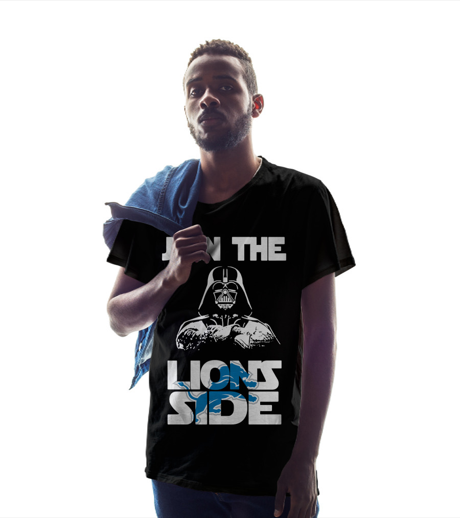 Join The Lions Side Detroit Lions T-Shirt