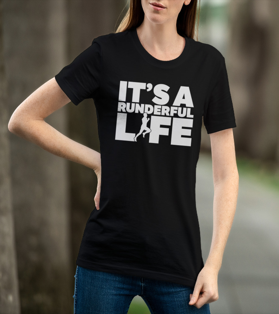 It's A Runderful Life Running T-Shirt