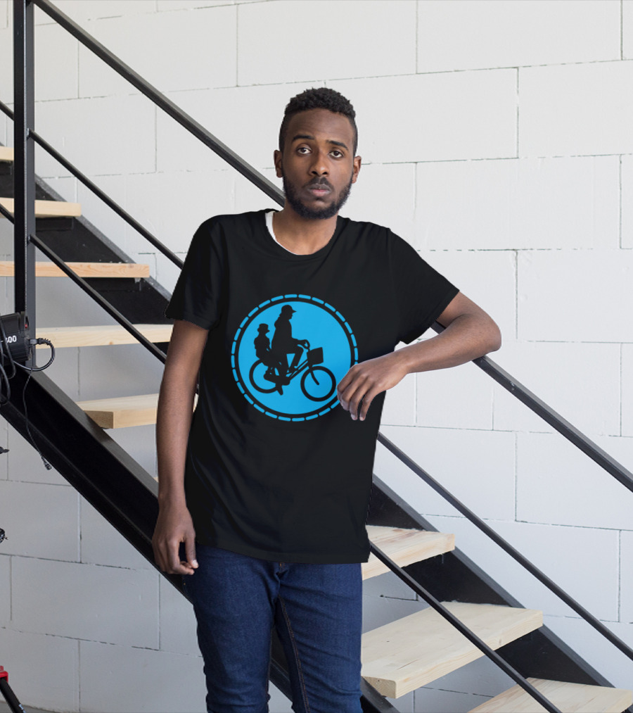 Bicycle Sport Racer Riding Bike T-Shirt