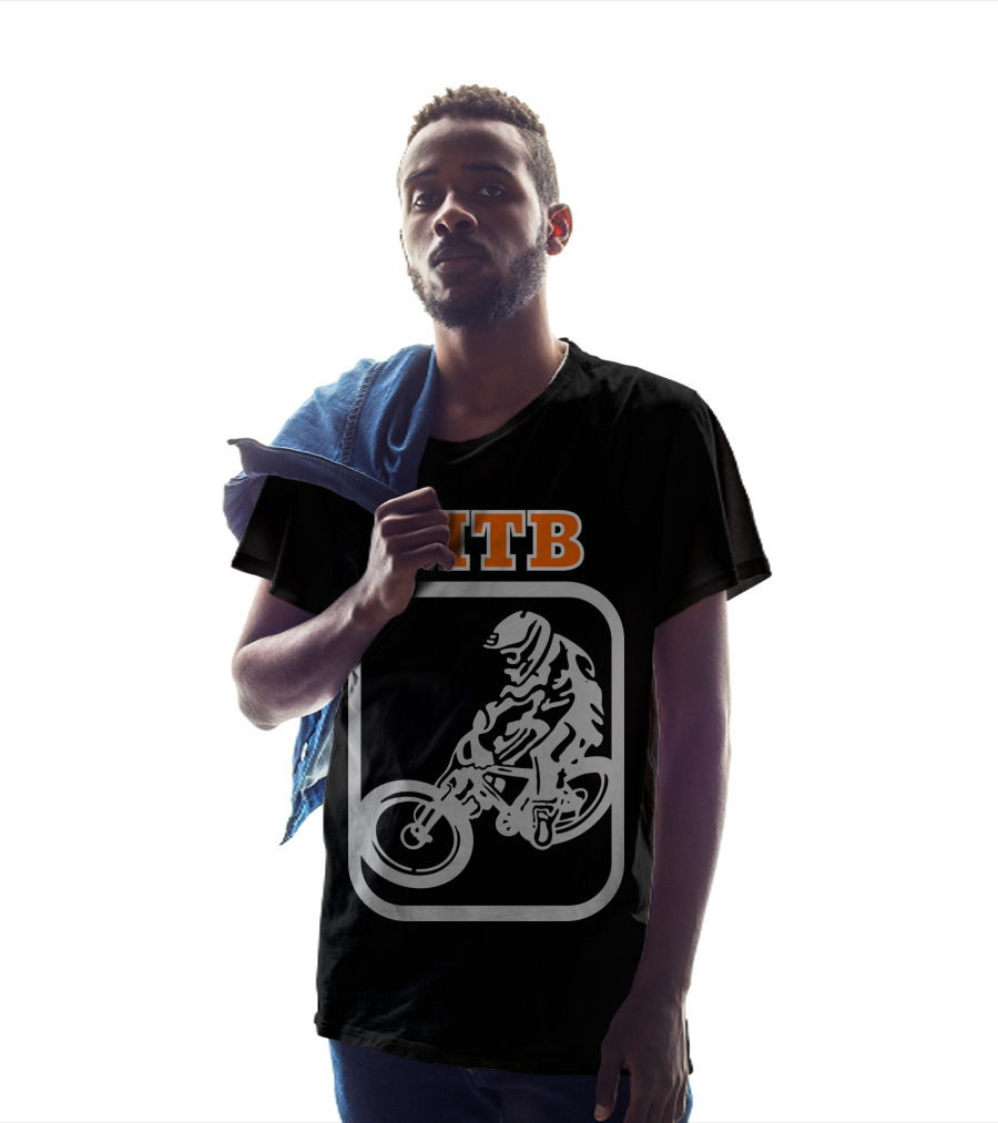 MTB Downhill Mountain Bike Rider T-Shirt