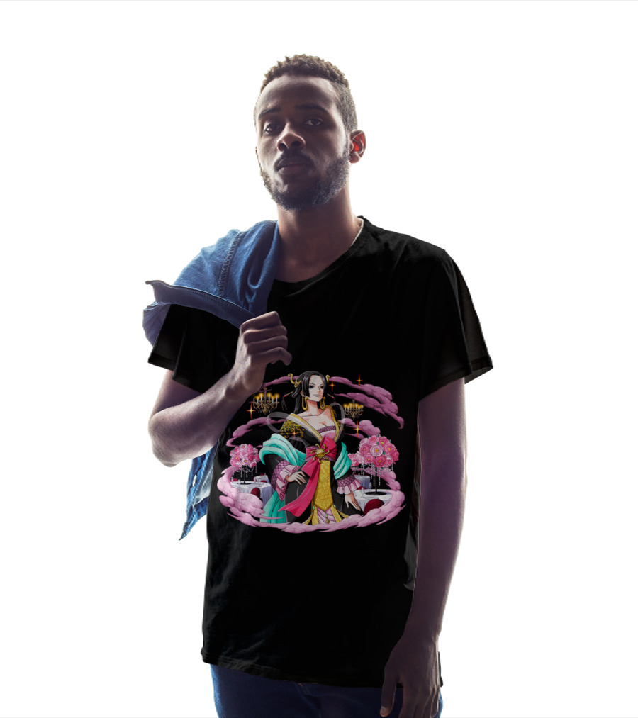 Boa Hancock Elegant Evening Dress Roses And Chandeliers T-Shirt