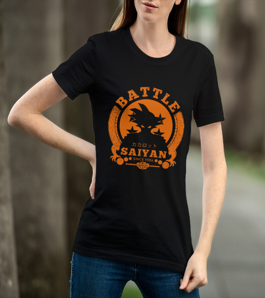 Battle Saiyan Kakarot Since 1986 T-Shirt