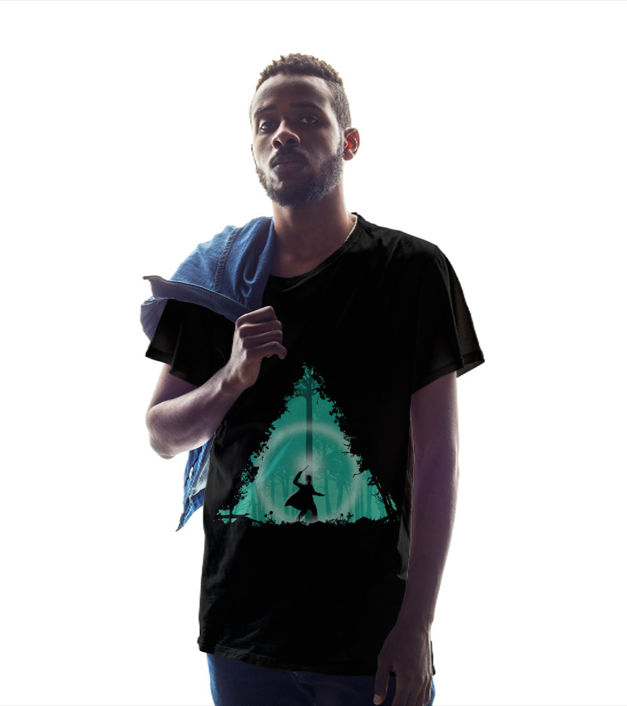 Hallowed Ground Enchanted Forest Triangle T-Shirt