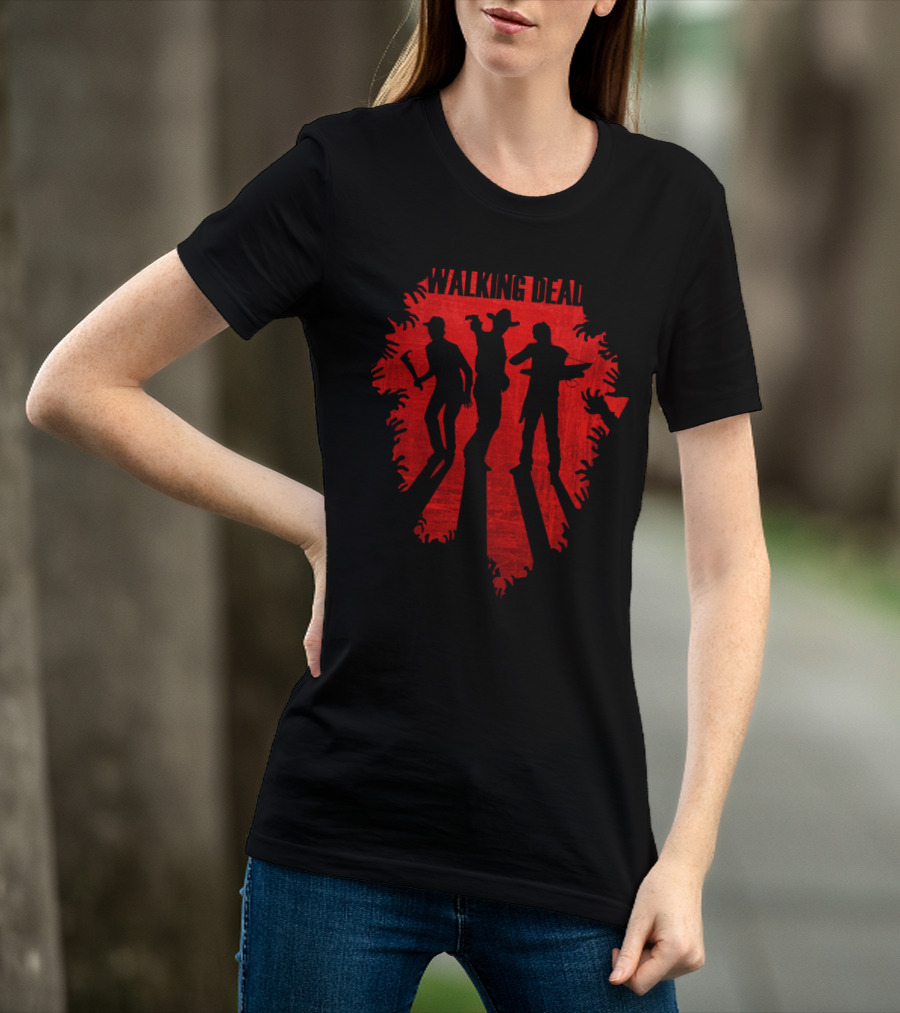 Walking Dead Zombie Hunters T-Shirt