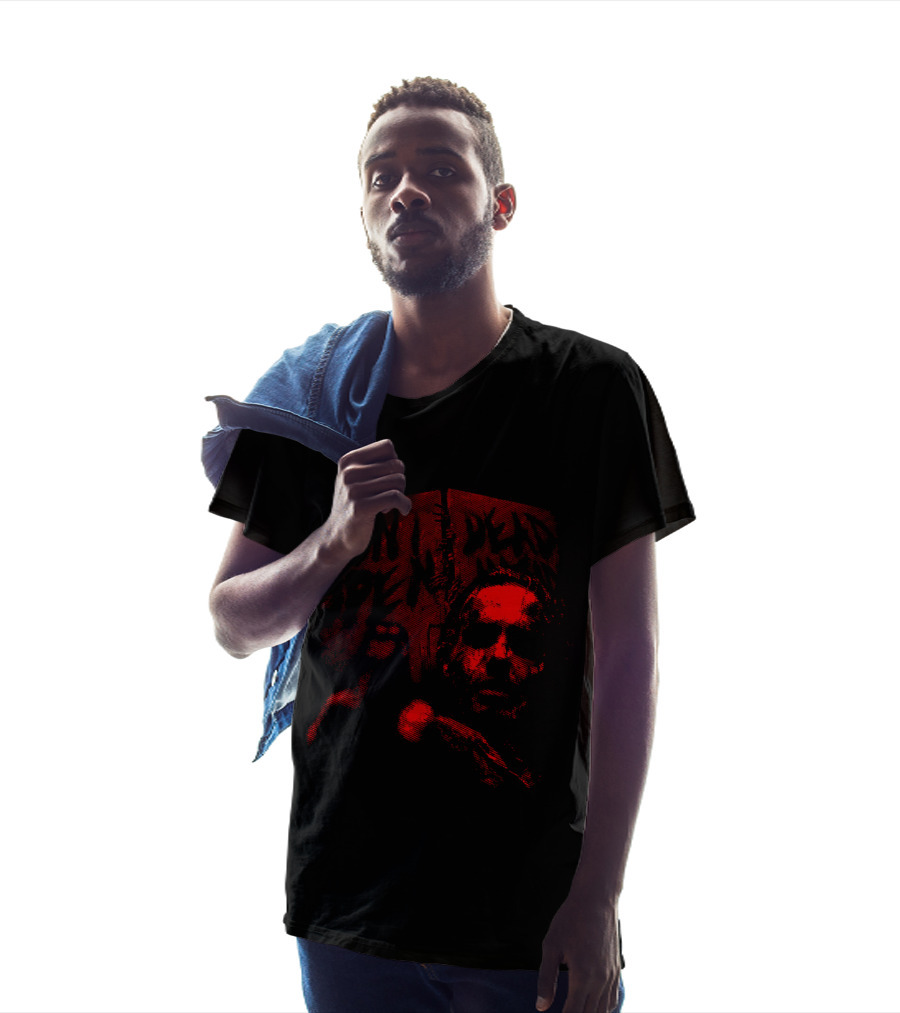 Don't Open Dead Inside Coral T-Shirt