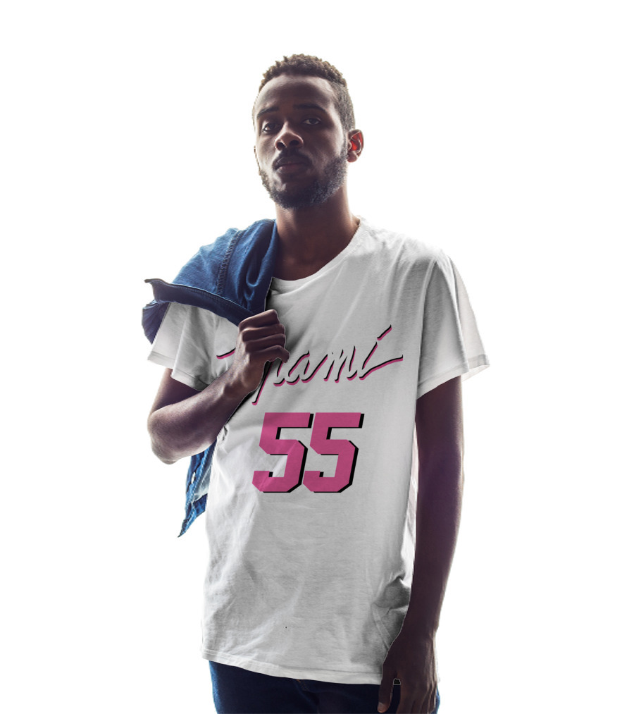 Miami Heat 55 Duncan Robinson T-Shirt
