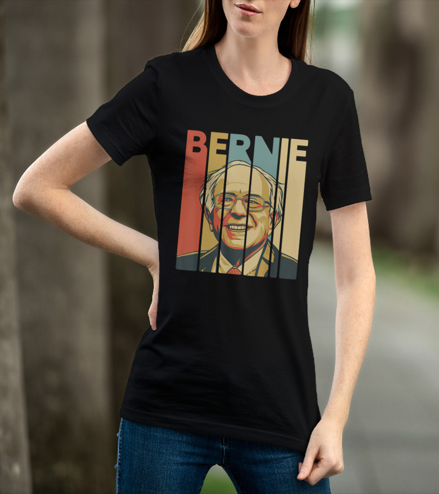 Bernie Sanders Pop T-Shirt