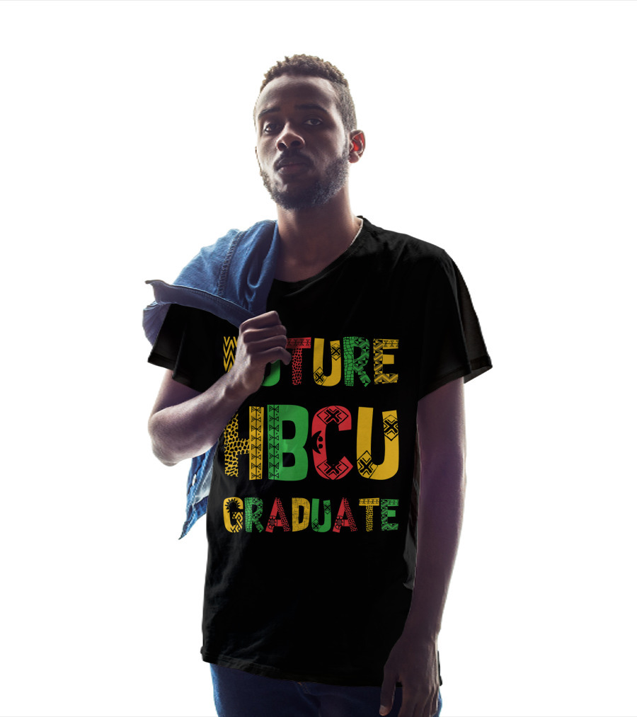 Future HBCU Graduate Historical Black College African T-Shirt