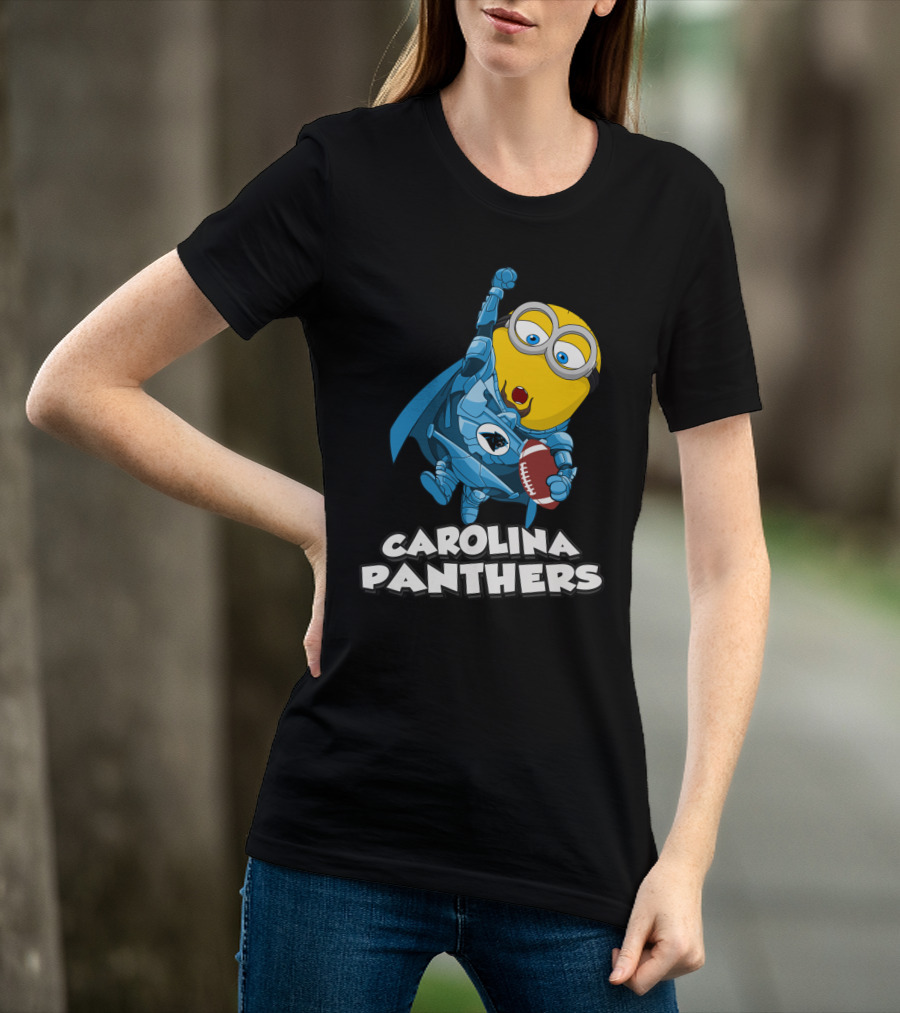 Carolina Panthers Football Minion T-Shirt