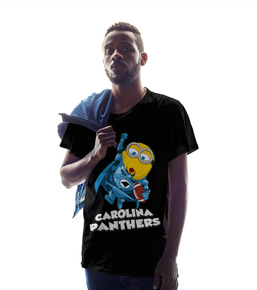 Carolina Panthers Football Minion T-Shirt
