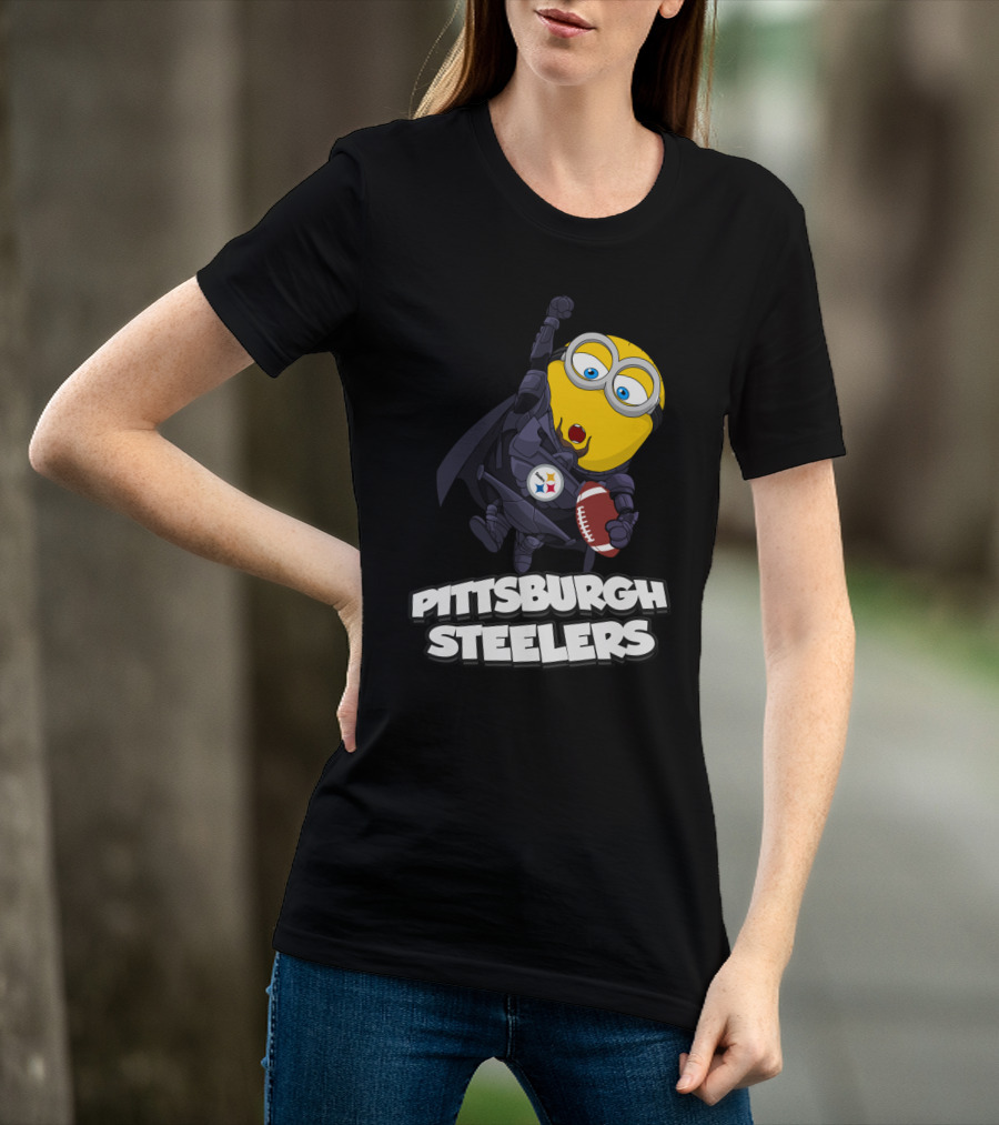 Pittsburgh Steelers Minion Football Fan T-Shirt