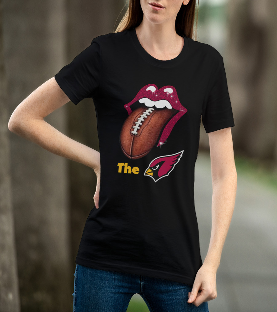 The Cardinals Football Tongue T-Shirt
