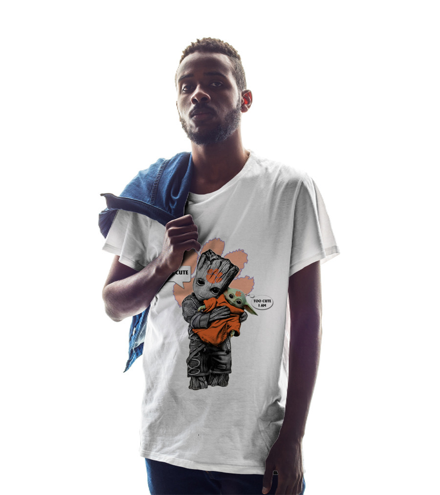 I AM CUTE TOO CUTE I AM CT 010 NCAA YodaST T-Shirt