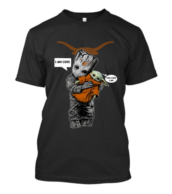 Ncaa I Am Cute Too Cute I Am Yodast T-Shirt