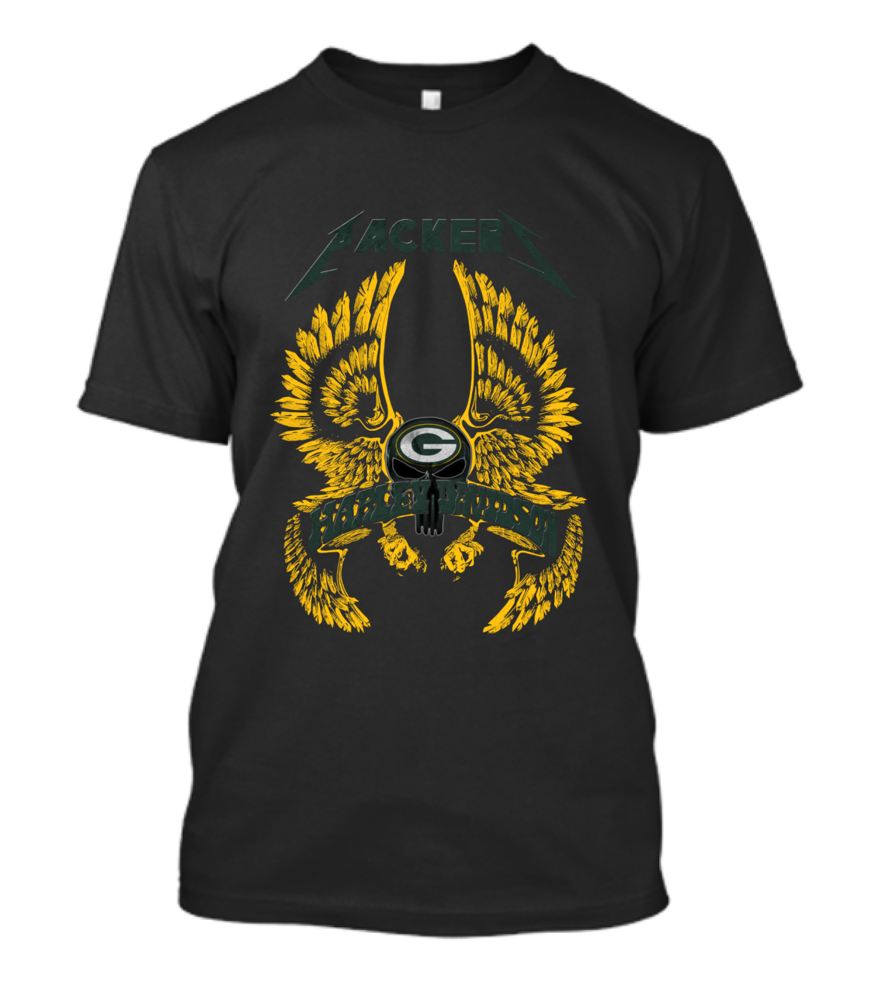 Packers NFL G Power Symbol Winged T-Shirt