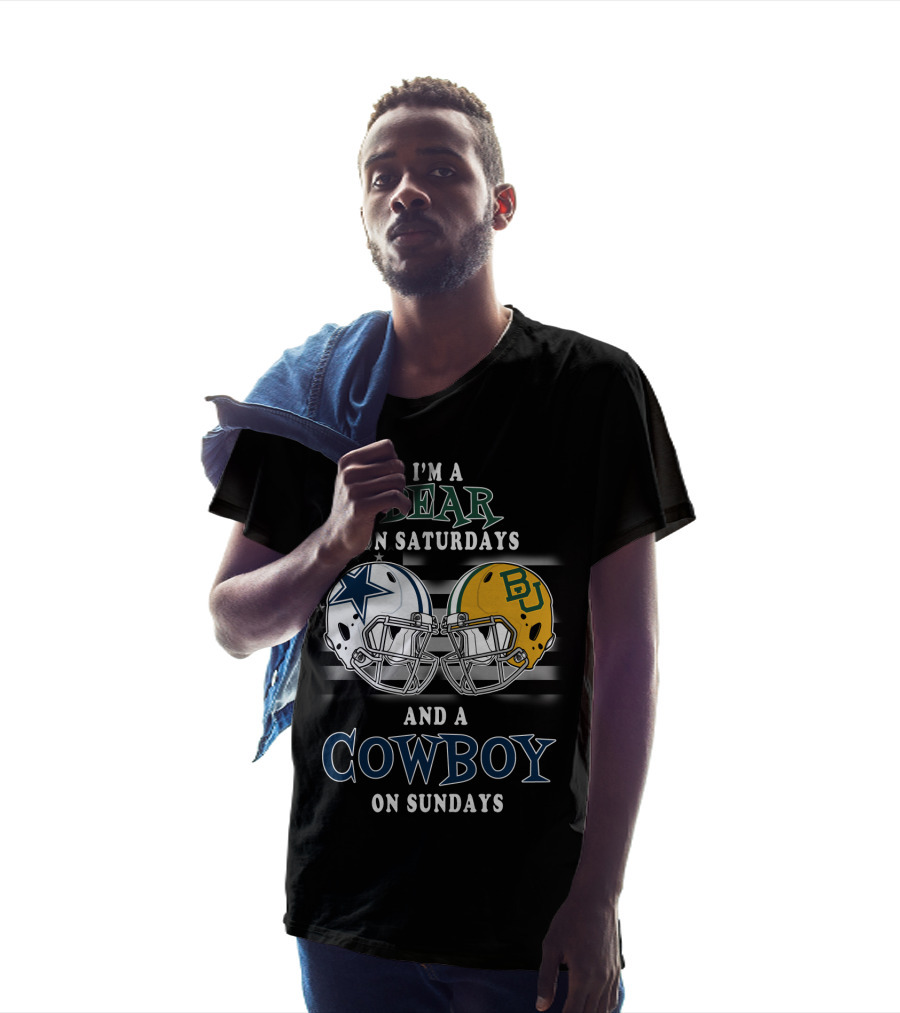 I'm A Bear On Saturdays And A Cowboy On Sundays T-Shirt