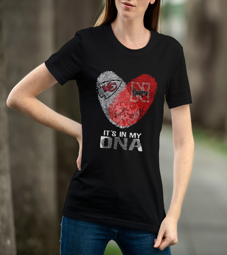 Chiefs Nebraska Huskers It's In My DNA T-Shirt