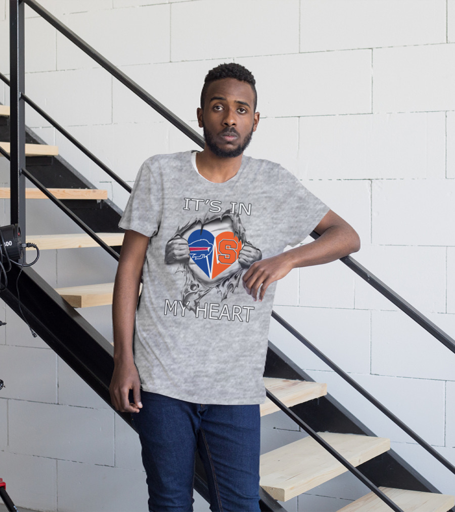 IT'S IN MY HEART Bills Syracuse T-Shirt