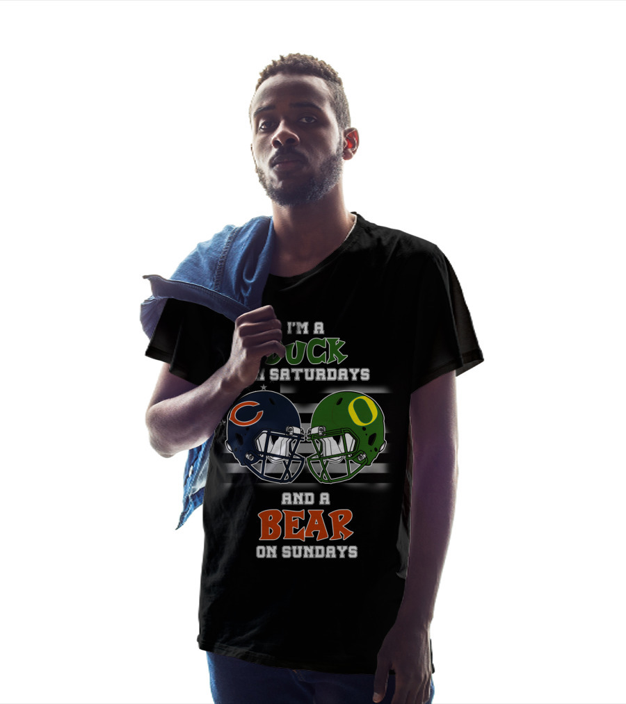 I'm A Duck On Saturdays And A Bear On Sundays T-Shirt