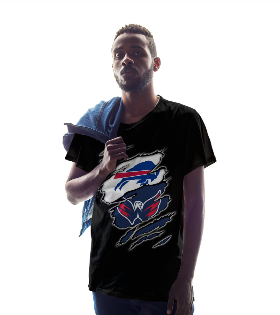 Bills Capitals Buffalo Washington Sports T-Shirt